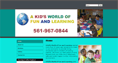 Desktop Screenshot of akidsworld.org